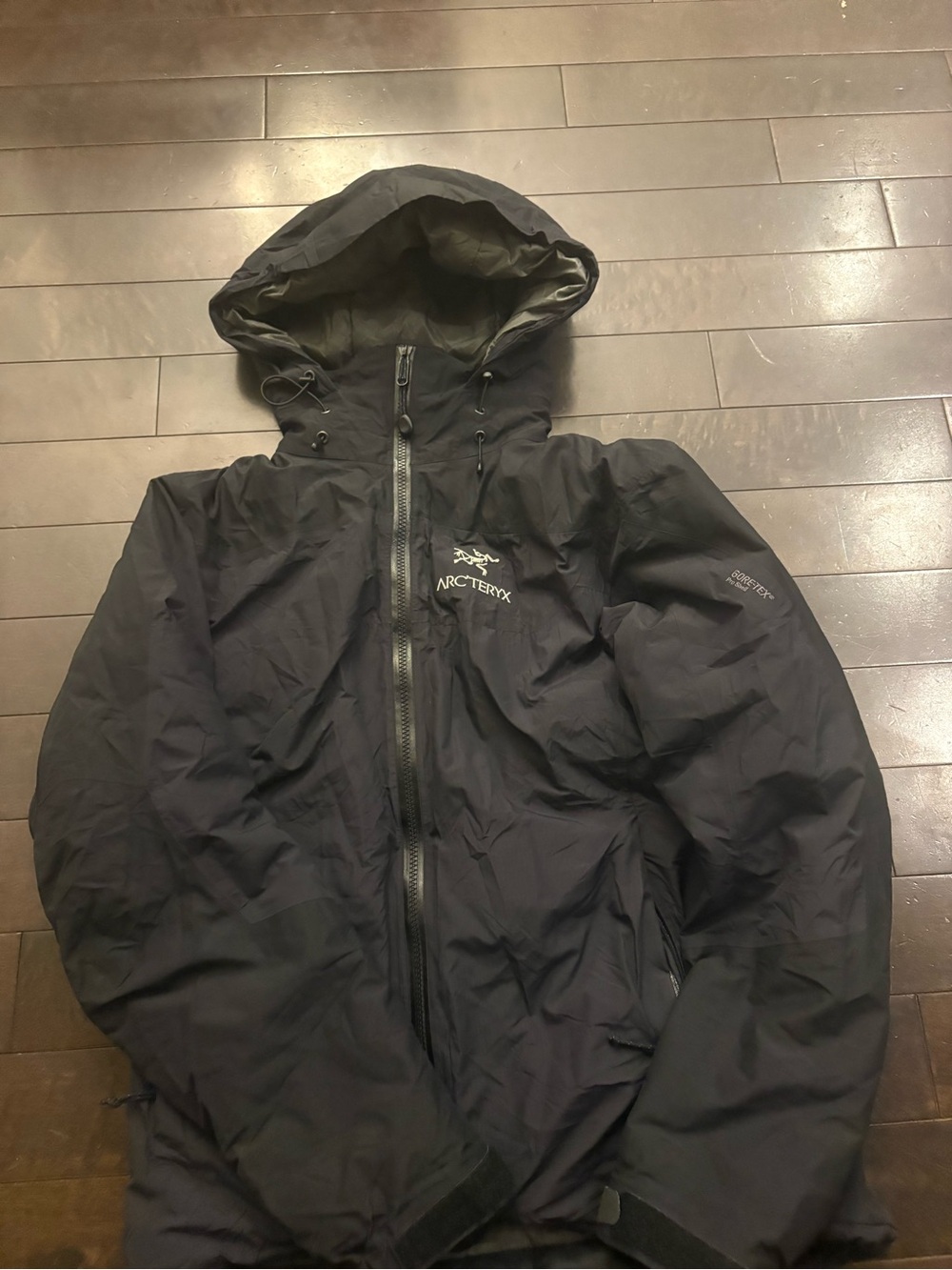 Arc’teryx puffer jacket